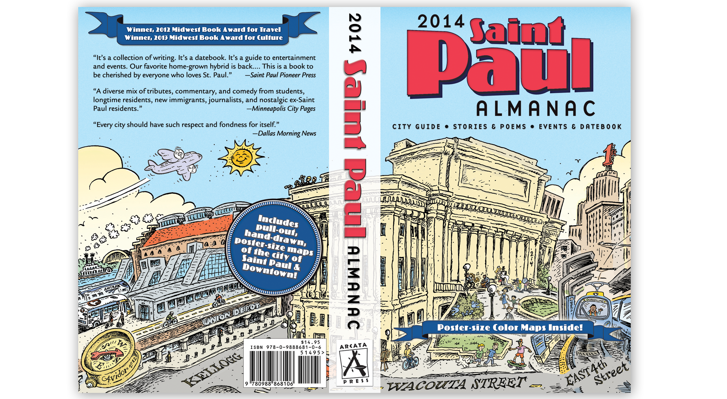 2014 Saint Paul Almanac cover
