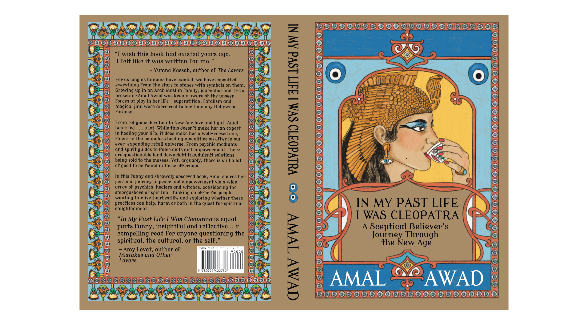 AMAL AWAD - 'In My Past Life I Was Cleopatra' cover